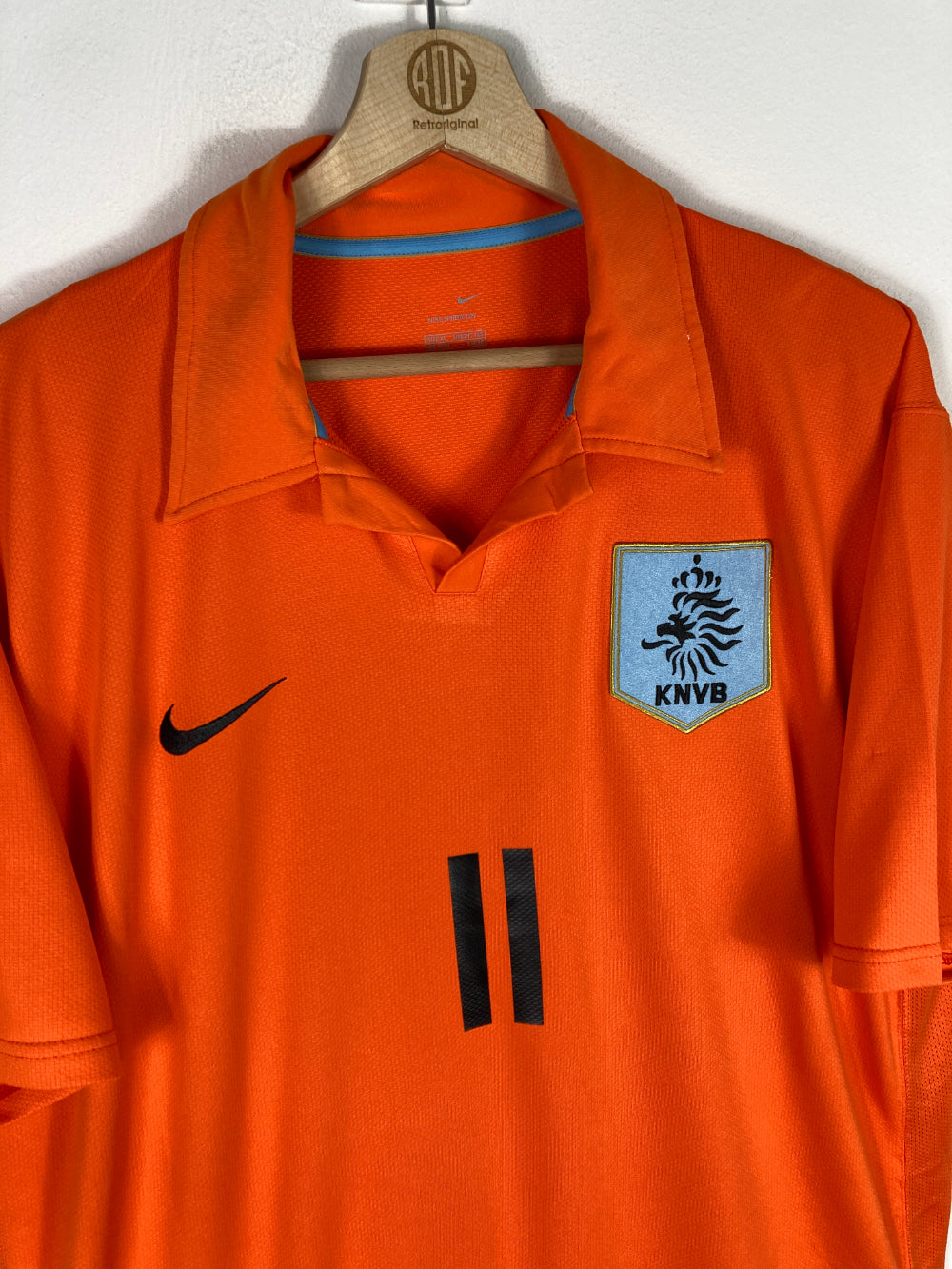 
                  
                    Original Holland Home Jersey 2006-2008 #11 Robben - XL
                  
                