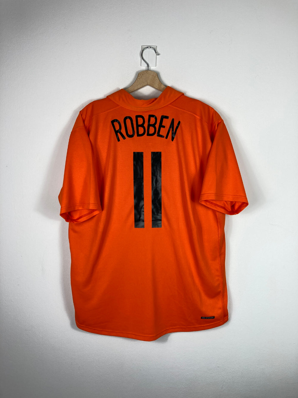 Original Holland Home Jersey 2006-2008 #11 Robben - XL