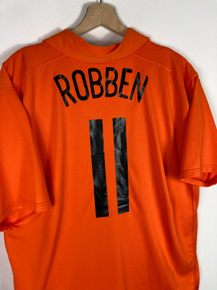 
                  
                    Original Holland Home Jersey 2006-2008 #11 Robben - XL
                  
                