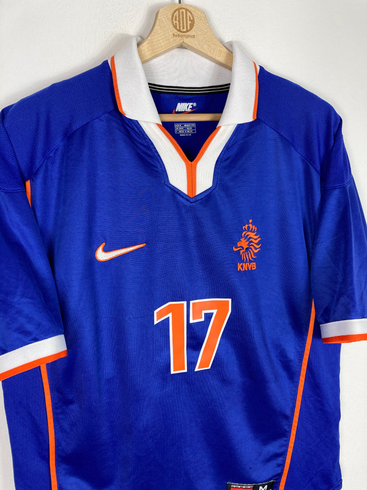 
                  
                    Original Holland Away Jersey 1998-2000 #17 van Hooijdonk - M
                  
                