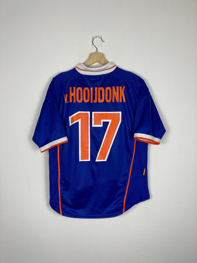 
                  
                    Original Holland Away Jersey 1998-2000 #17 van Hooijdonk - M
                  
                