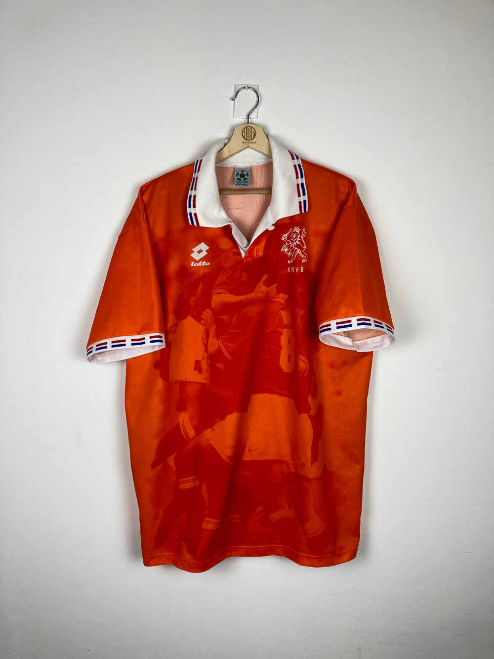 Original Holland Home Jersey 1996-1997 - XL