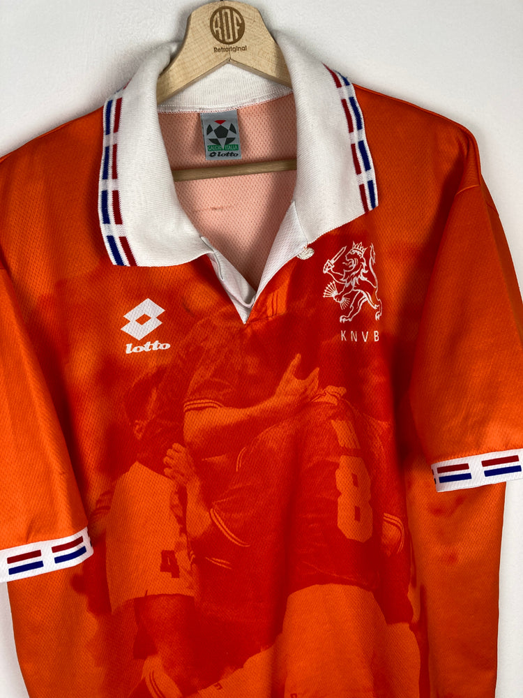 
                  
                    Original Holland Home Jersey 1996-1997 - XL
                  
                