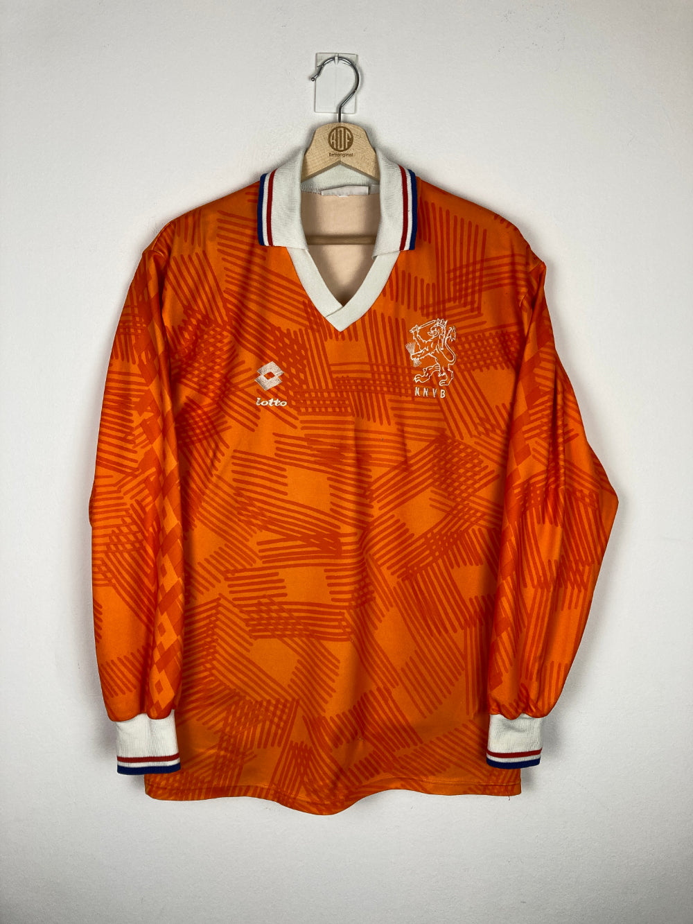 Original Holland *Match-issued* Home Jersey 1994 #14 - XL