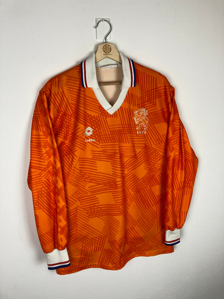 
                  
                    Original Holland *Match-issued* Home Jersey 1994 #14 - XL
                  
                