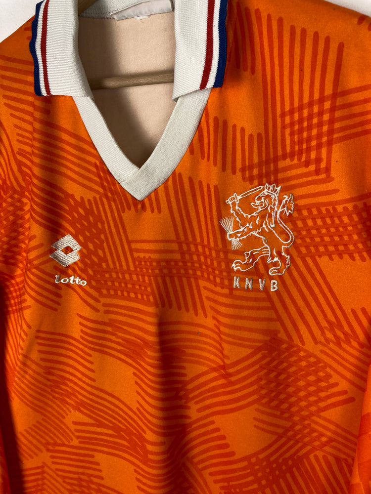 
                  
                    Original Holland *Match-issued* Home Jersey 1994 #14 - XL
                  
                