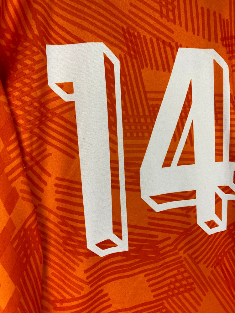 
                  
                    Original Holland *Match-issued* Home Jersey 1994 #14 - XL
                  
                