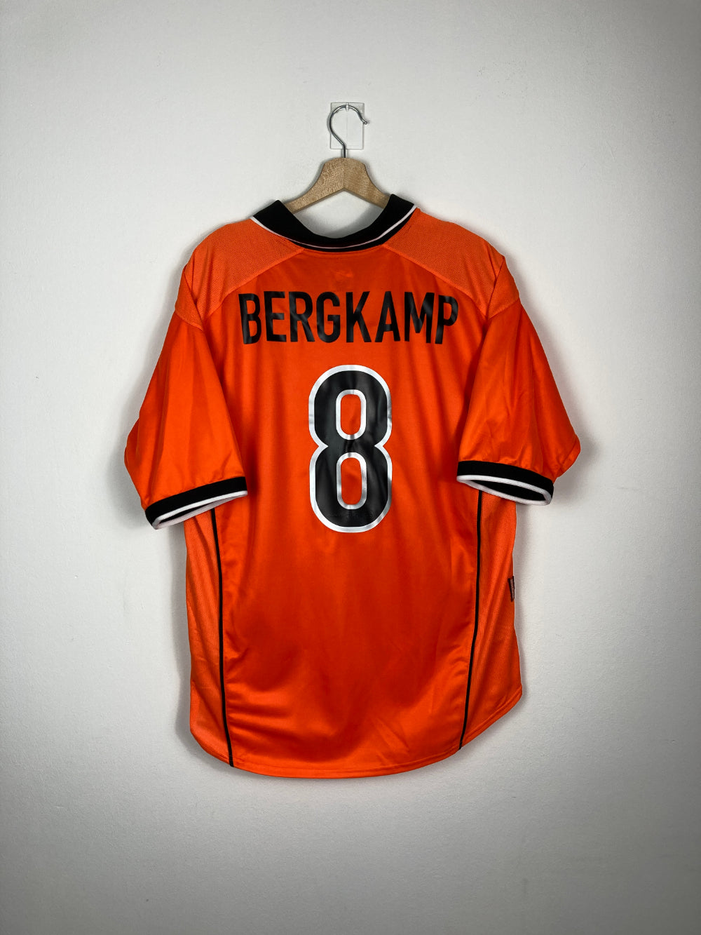 Original Holland Home Jersey 1998-2000 #8 Bergkamp - XL