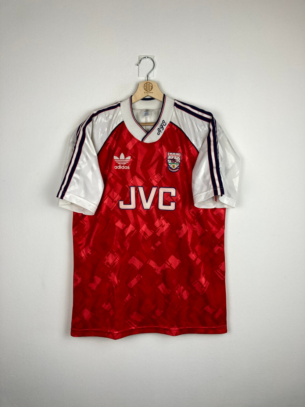 Original Arsenal FC Home Jersey 1990-1992 - XL