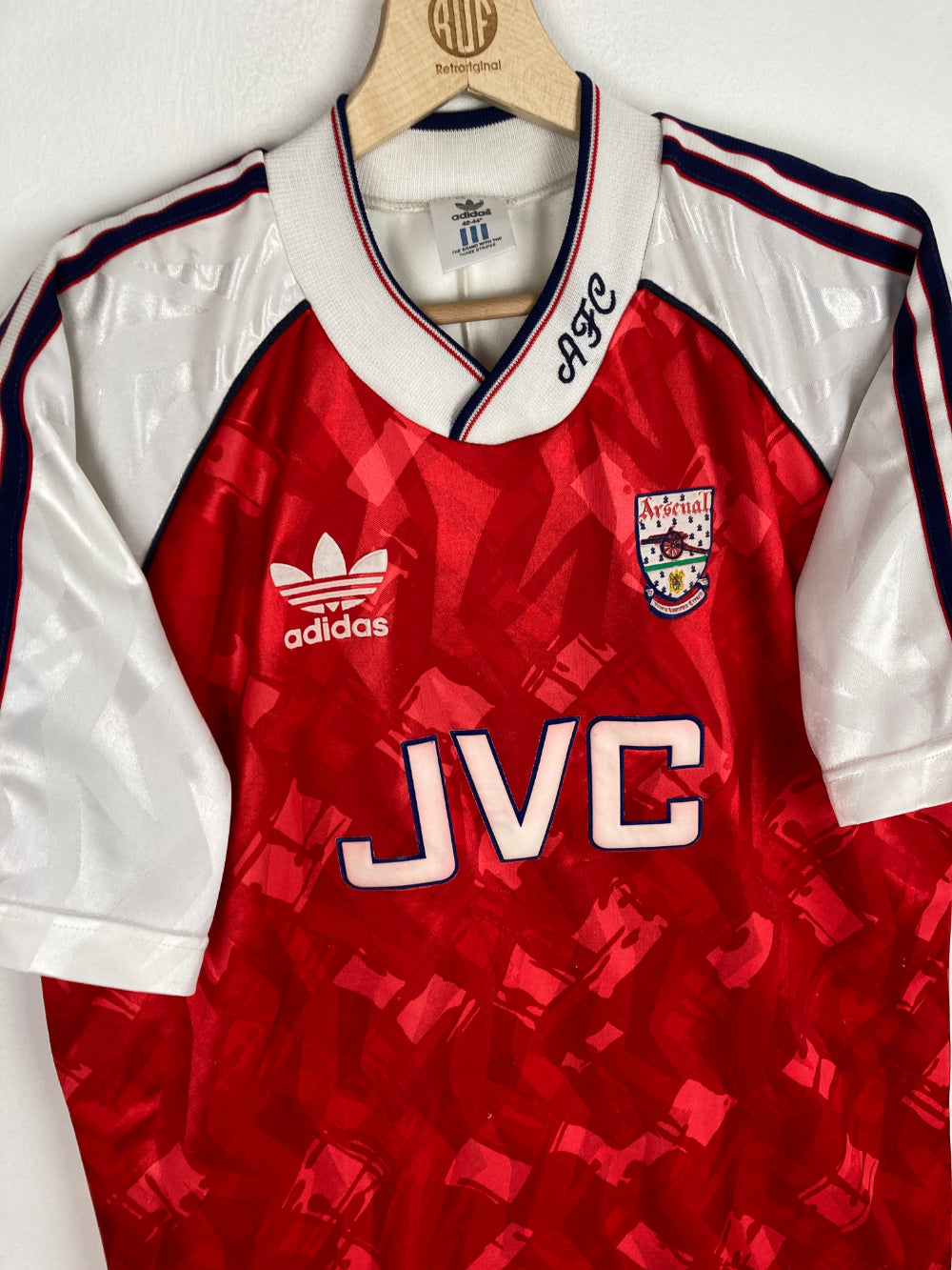 
                  
                    Original Arsenal FC Home Jersey 1990-1992 - XL
                  
                