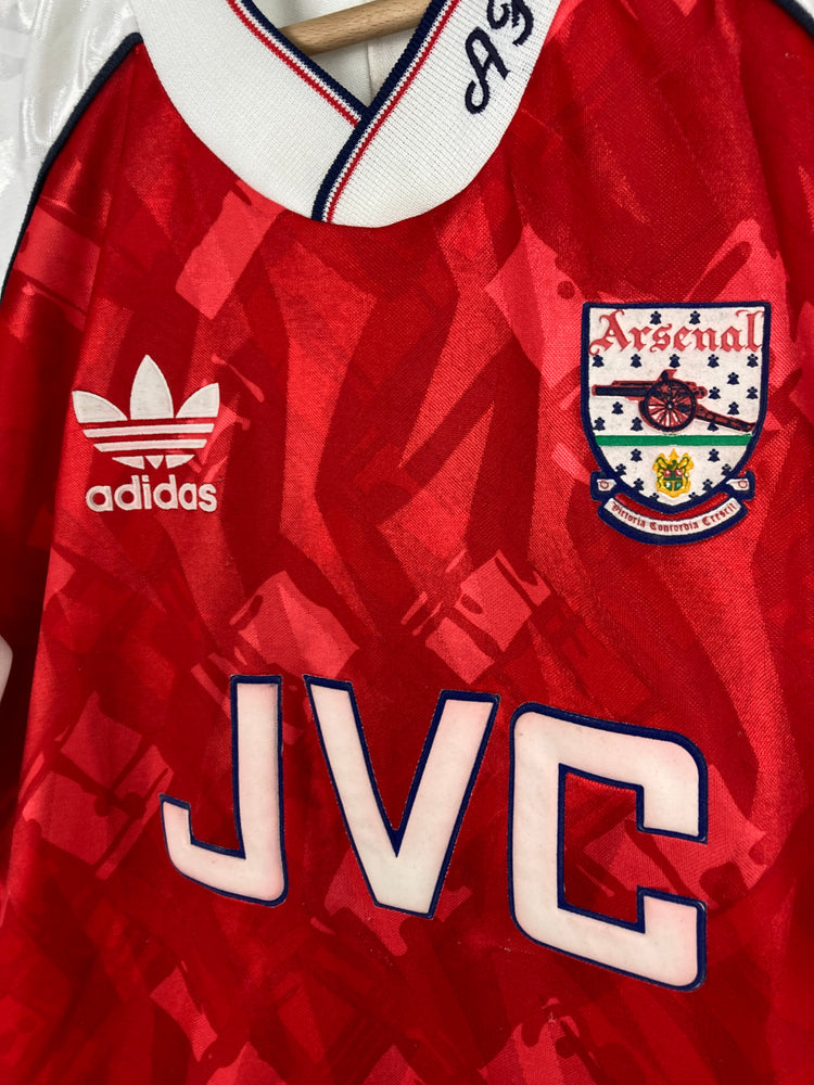 
                  
                    Original Arsenal FC Home Jersey 1990-1992 - XL
                  
                