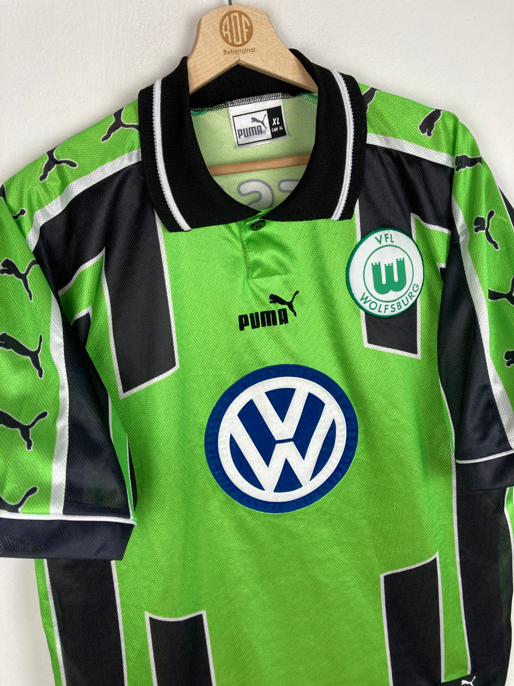 
                  
                    Original Wolfsburg VFL Home Jersey 1998-1999 - XL
                  
                