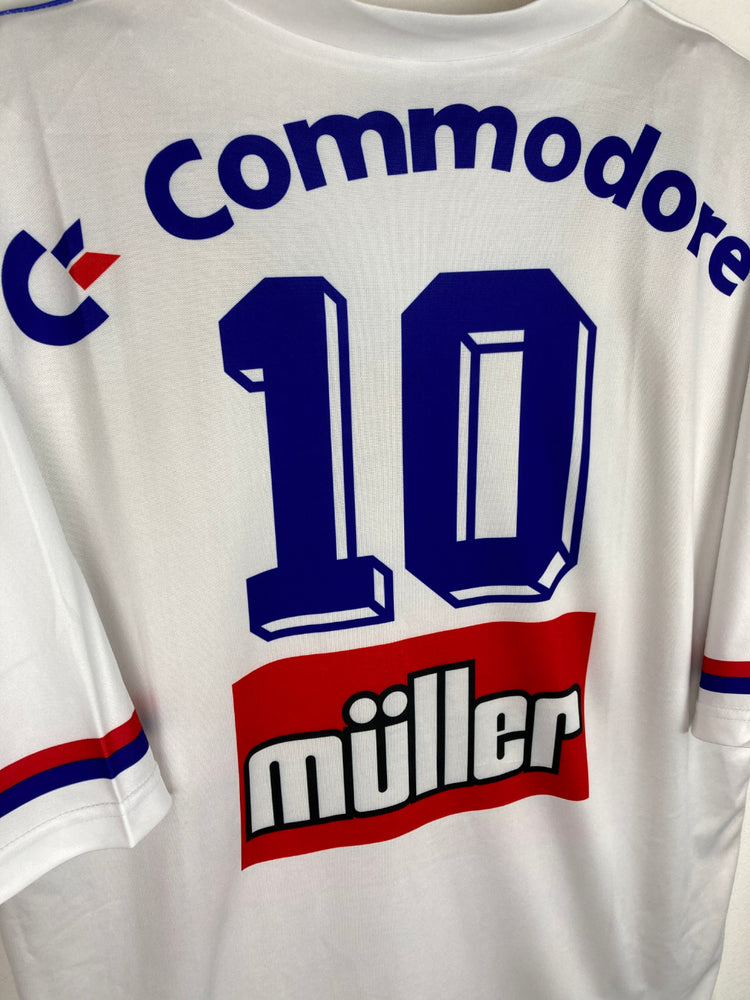 
                  
                    Original PSG Away Jersey 1991-1992 - XL
                  
                