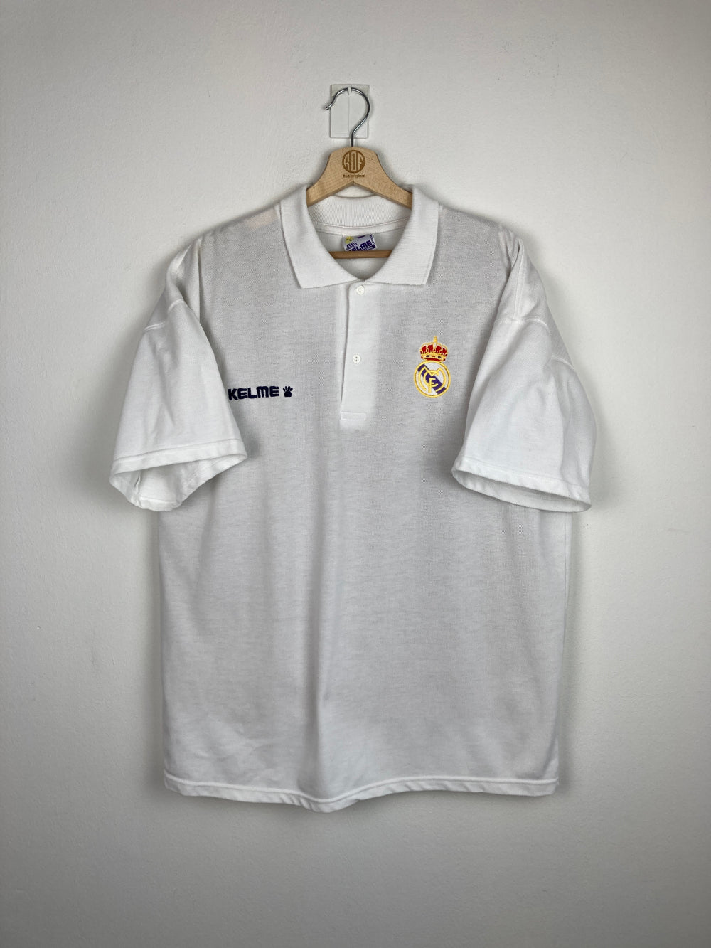 Original Real Madrid CF Polo 1994-1996 - L