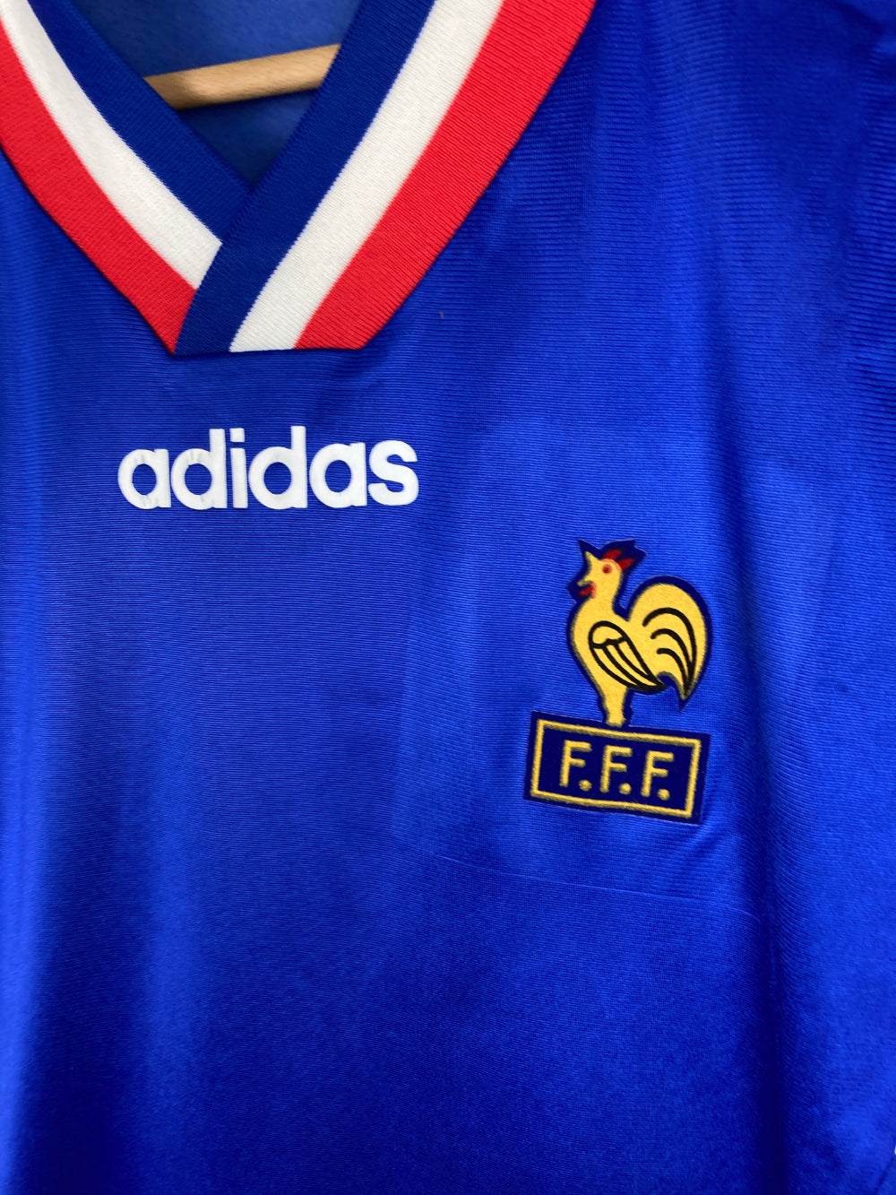 
                  
                    Original France *Matchworn U21* Home Jersey 1996 #5 - L
                  
                