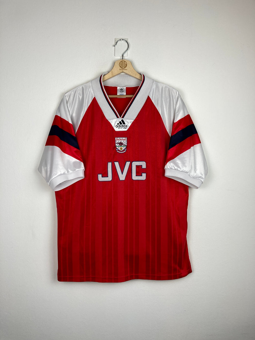 Original Arsenal FC Home Jersey 1992-1994 - XL Original Arsenal FC Home Jersey 1992-1994 - XL