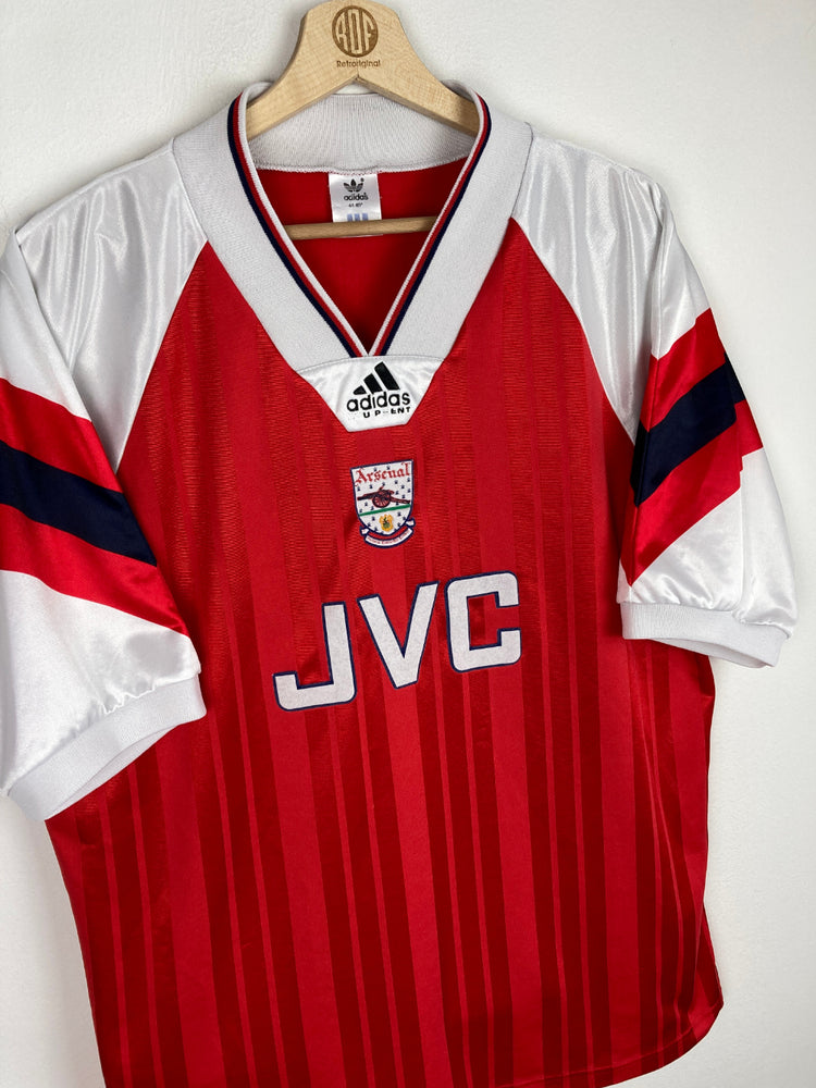 
                  
                    Original Arsenal FC Home Jersey 1992-1994 - XL
                  
                