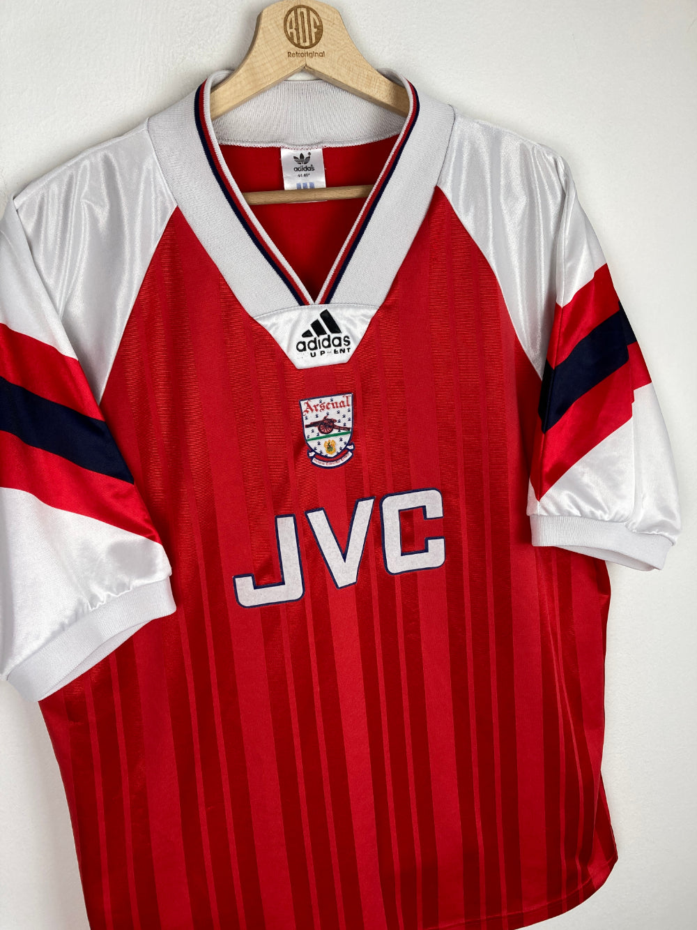 
                  
                    Original Arsenal FC Home Jersey 1992-1994 - XL
                  
                