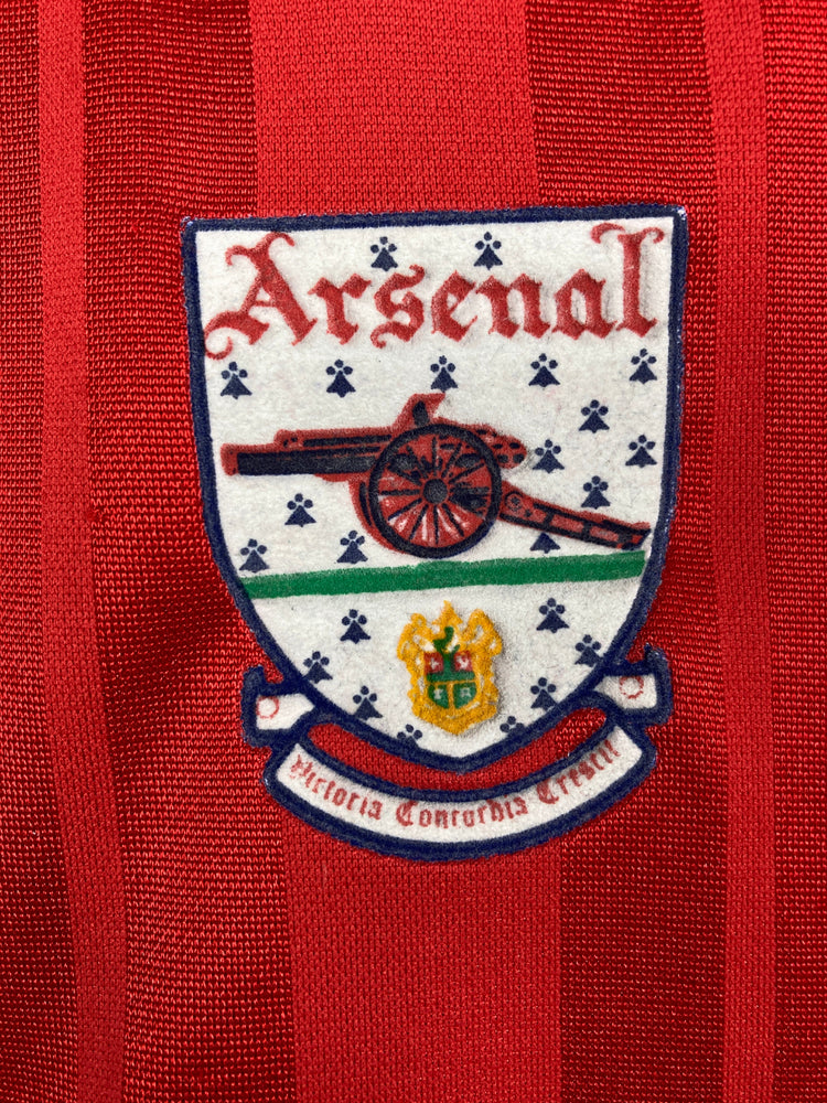 
                  
                    Original Arsenal FC Home Jersey 1992-1994 - XL
                  
                