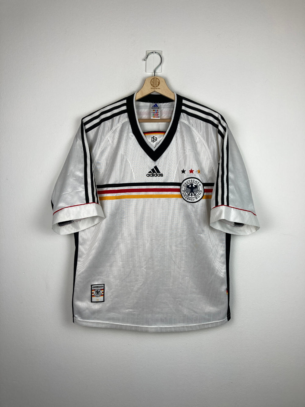 Original Germany Home Jersey 1998-1999 - L