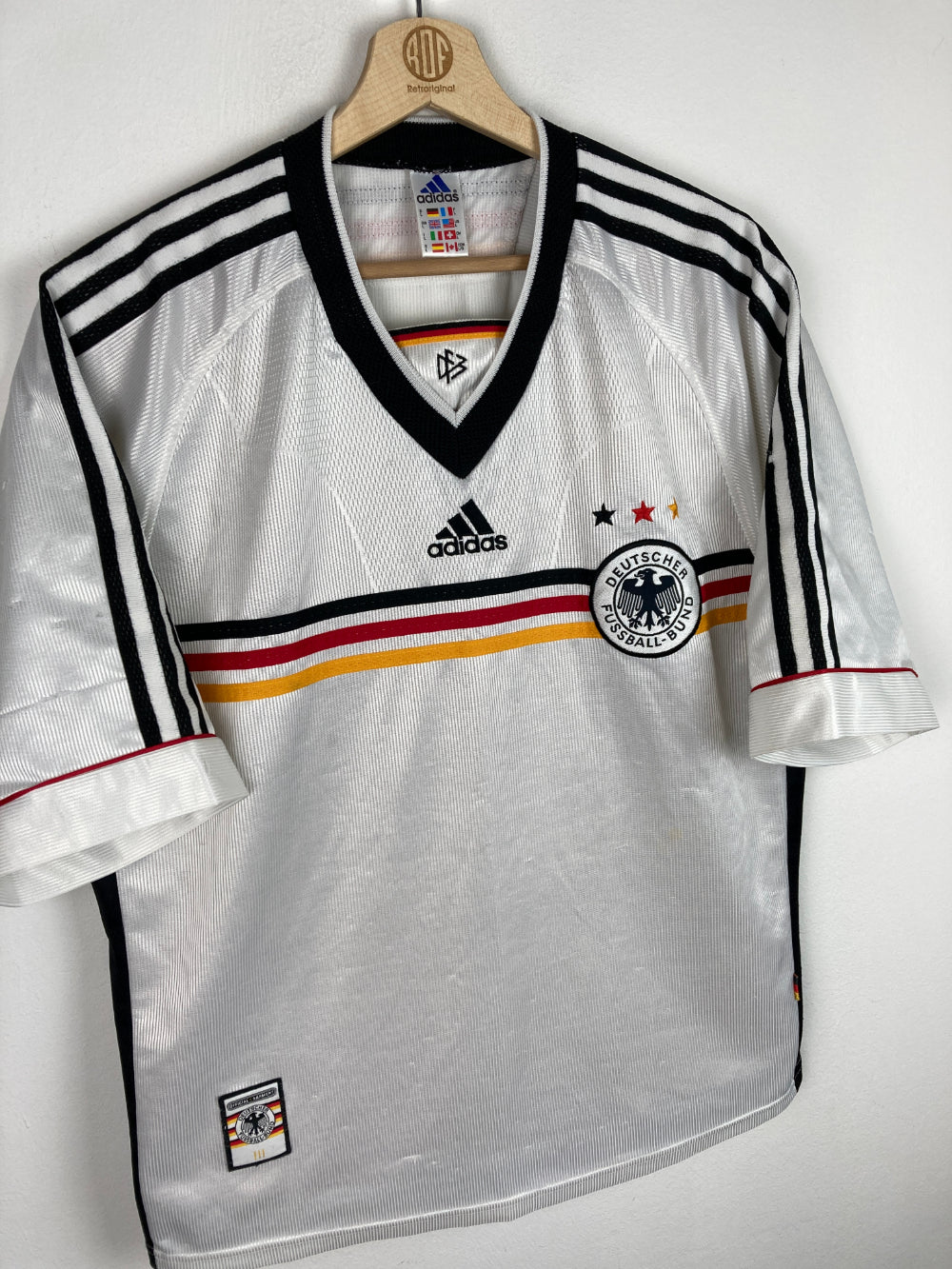 
                  
                    Original Germany Home Jersey 1998-1999 - L
                  
                