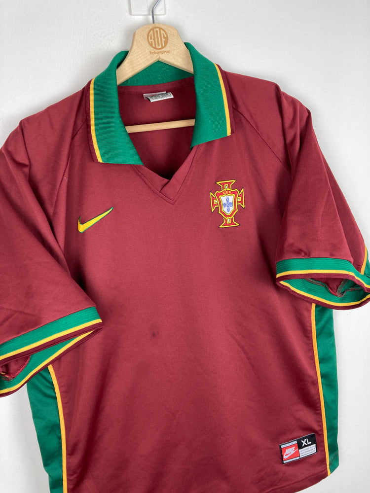 
                  
                    Original Portugal Home Jersey 1997-1998 - XL
                  
                