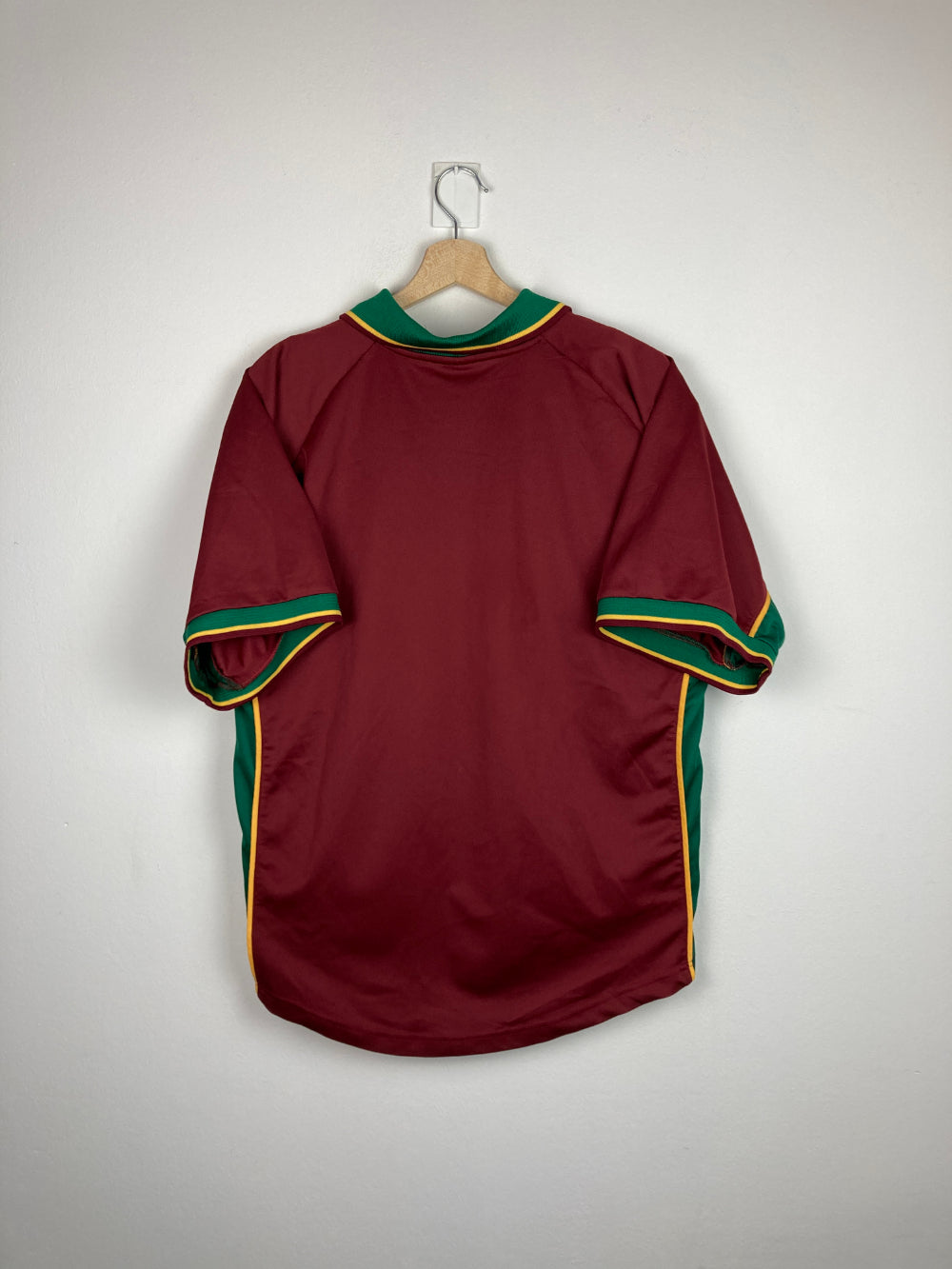 Original Portugal Home Jersey 1997-1998 - XL