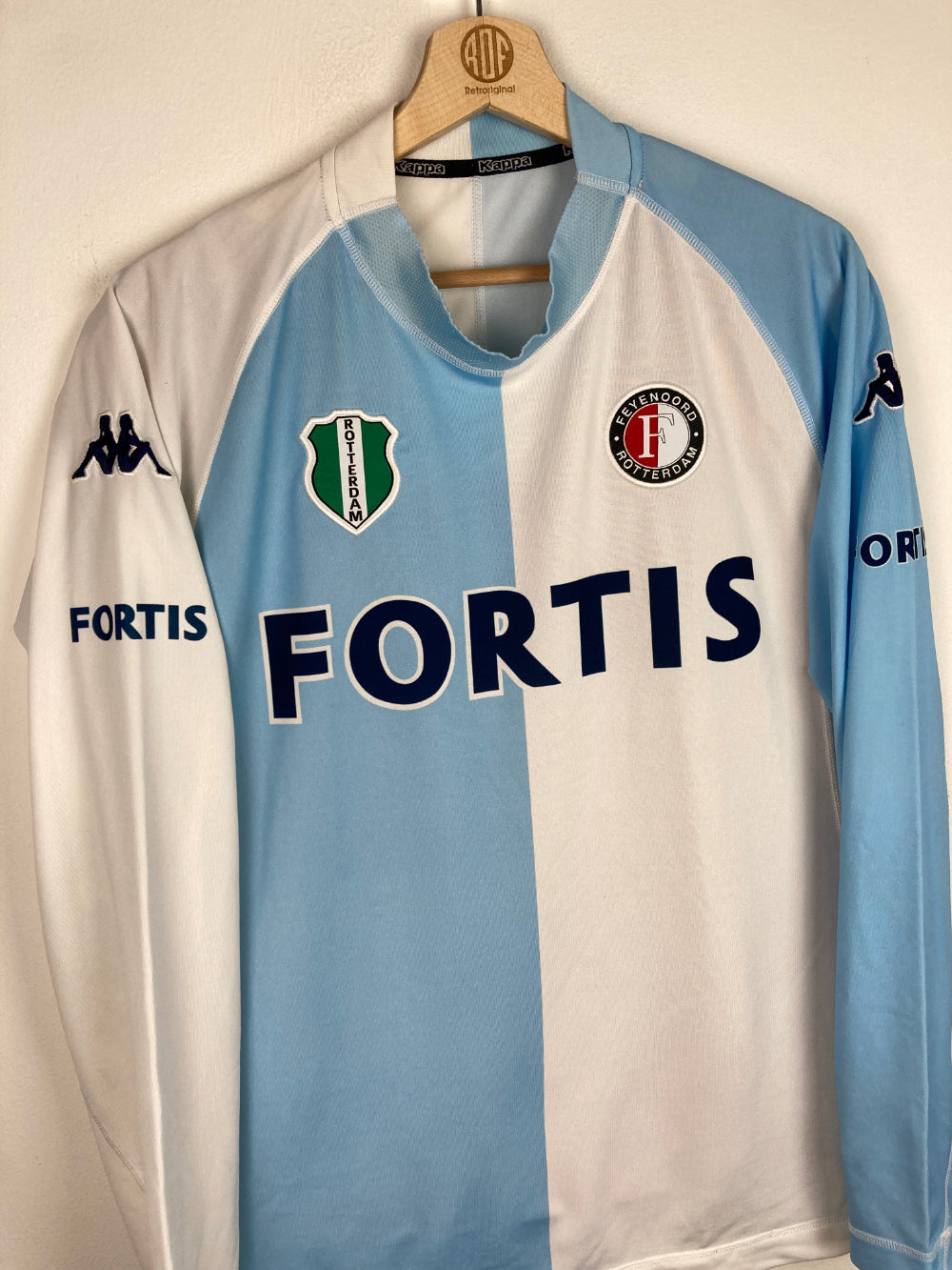 
                  
                    Original Feyenoord Away Jersey 2004-2005 - XL
                  
                