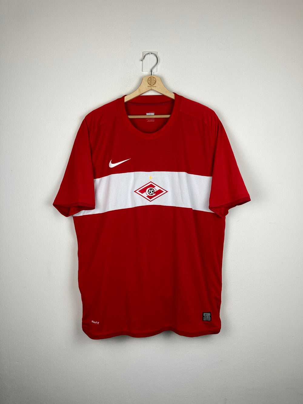 Original Spartak Moscow Home Jersey 2009 - XL