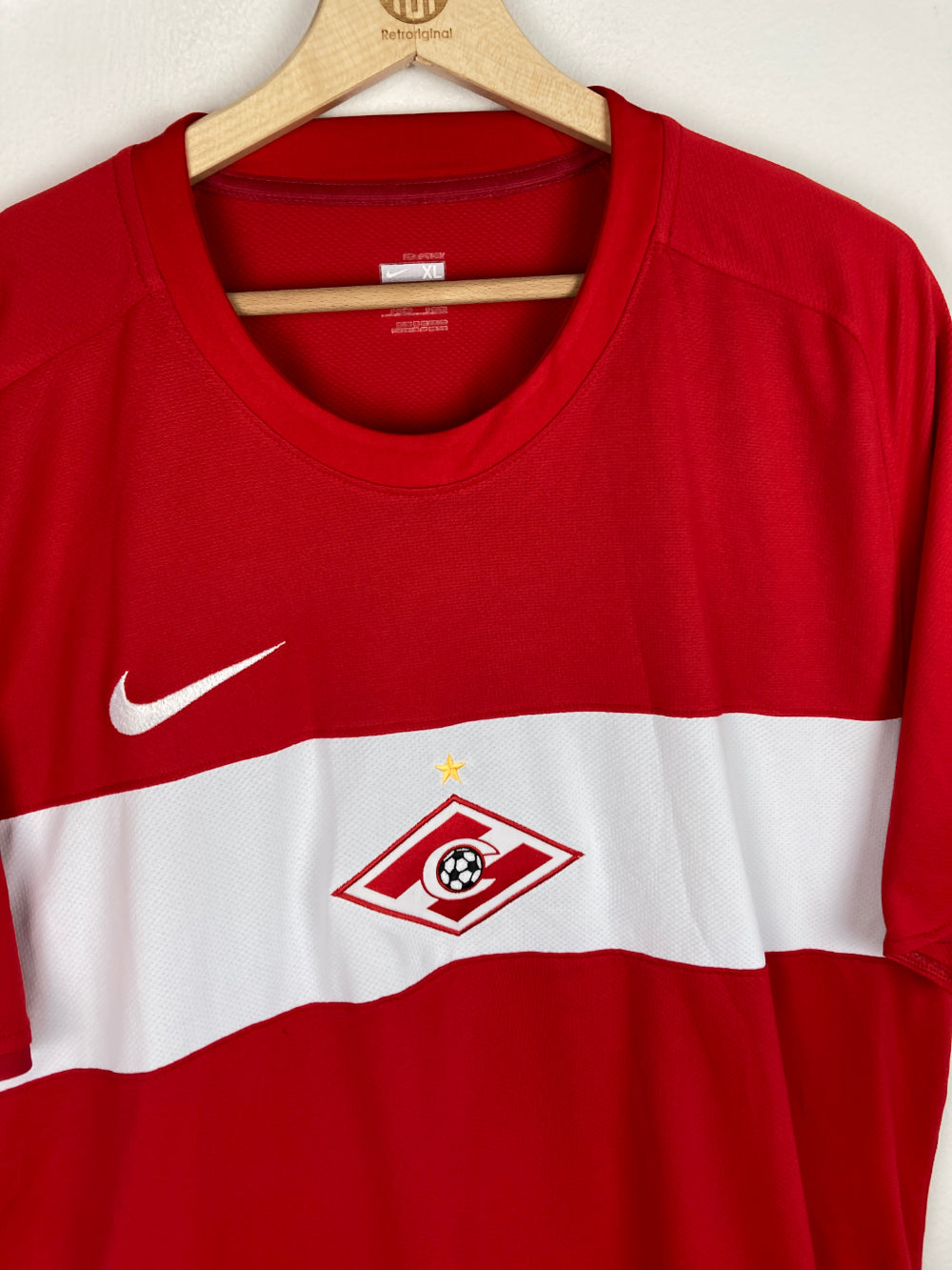 
                  
                    Original Spartak Moscow Home Jersey 2009 - XL
                  
                