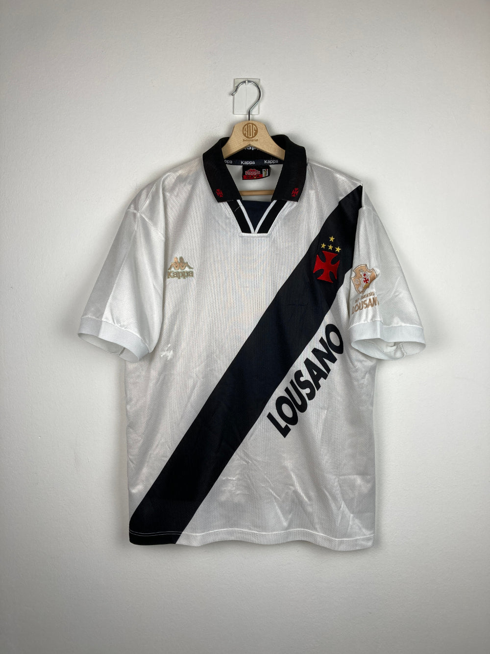 Original Vasco da Gama CR Home Jersey 1995-1996 - XL