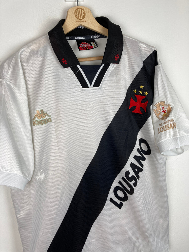 
                  
                    Original Vasco da Gama CR Home Jersey 1995-1996 - XL
                  
                