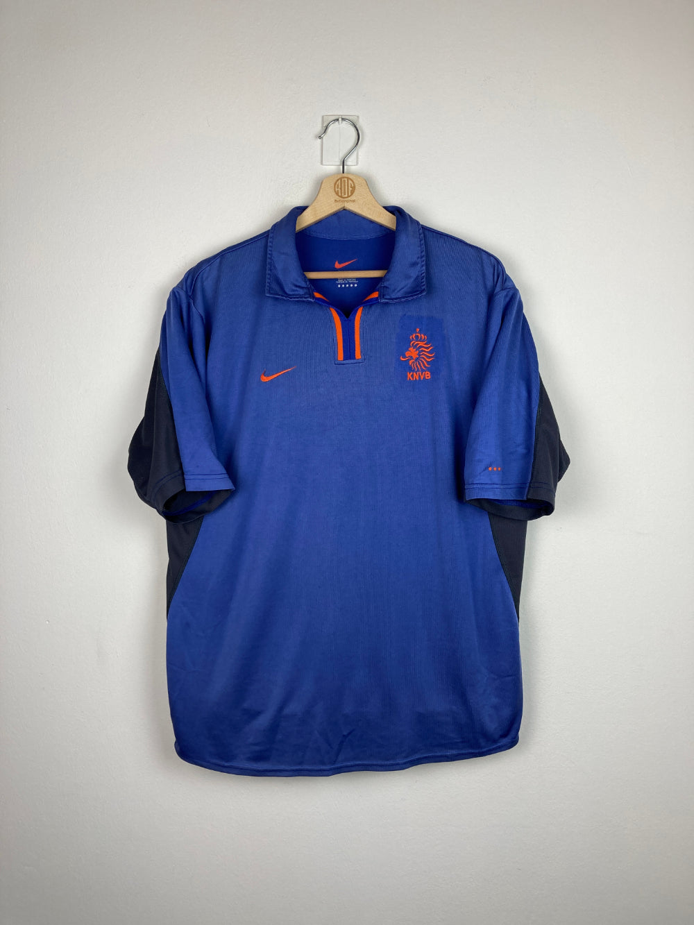 Original Holland Away Jersey 2000-2002 - L