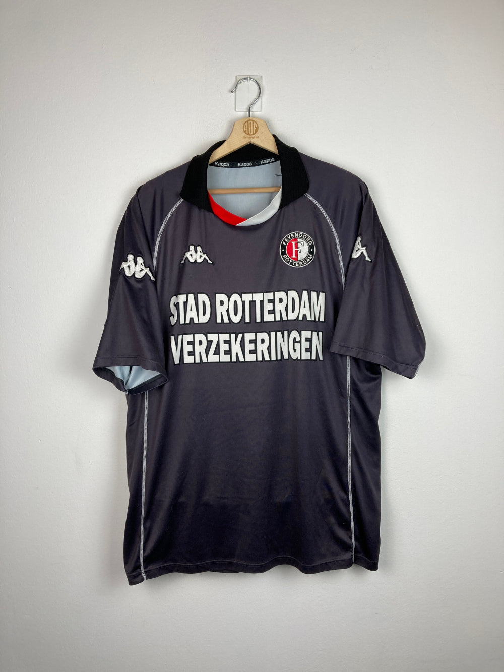 Original Feyenoord Away Jersey 2001-2002 - XXL