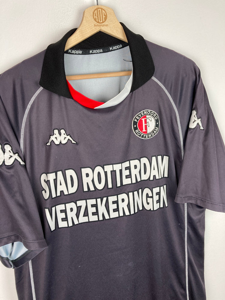 
                  
                    Original Feyenoord Away Jersey 2001-2002 - XXL
                  
                