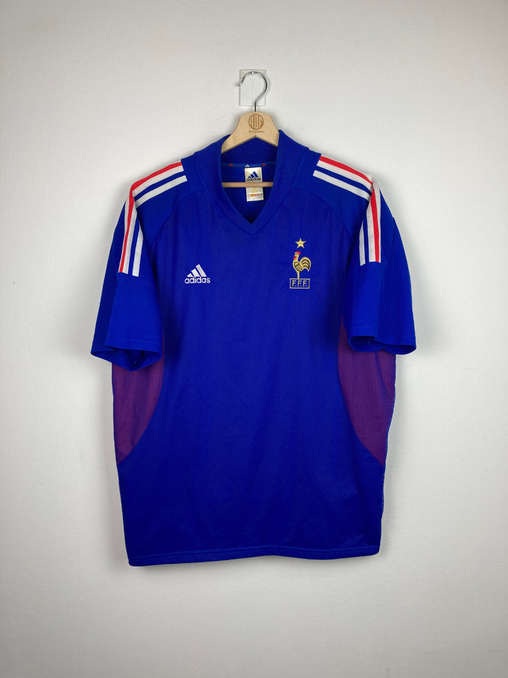 Original France Home Jersey 2002-2004 - XL