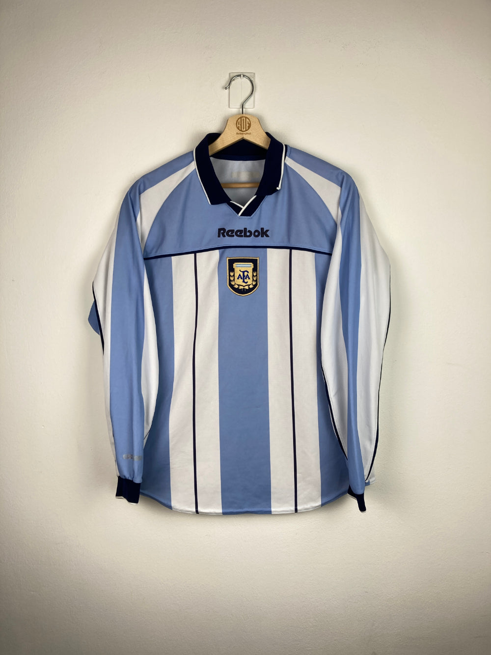 Original Argentina Home Jersey 2000-2001 - L