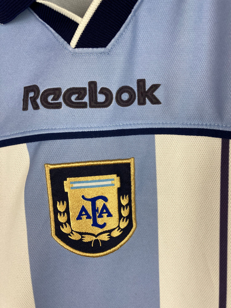 
                  
                    Original Argentina Home Jersey 2000-2001 - L
                  
                