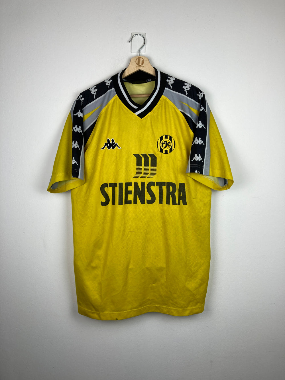 Original Roda JC *Match-issued* Home Jersey 1999-2000 #3 - XXL