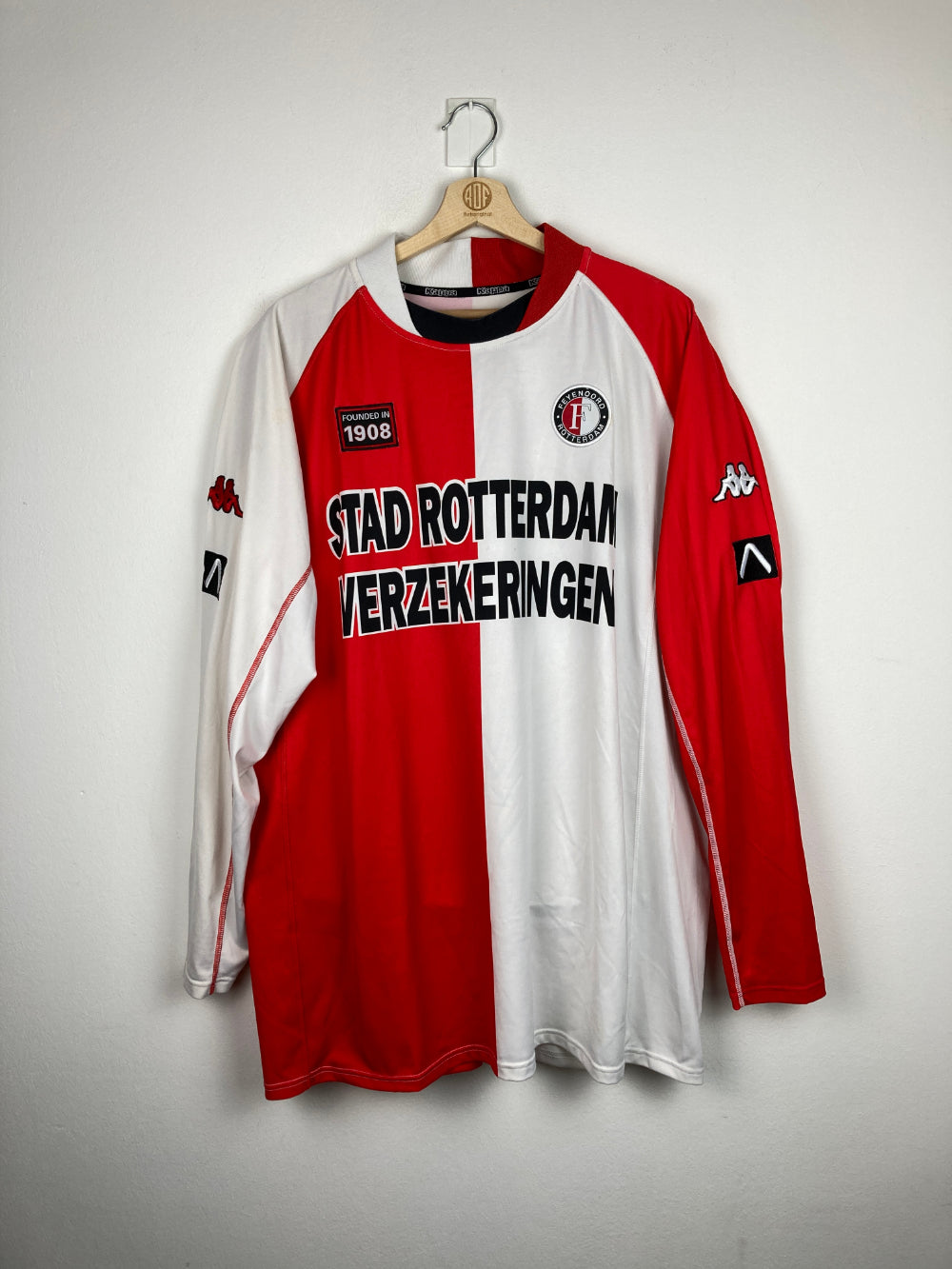 Original Feyenoord *Player-Issue* Home Jersey 2002-2003 - XXL