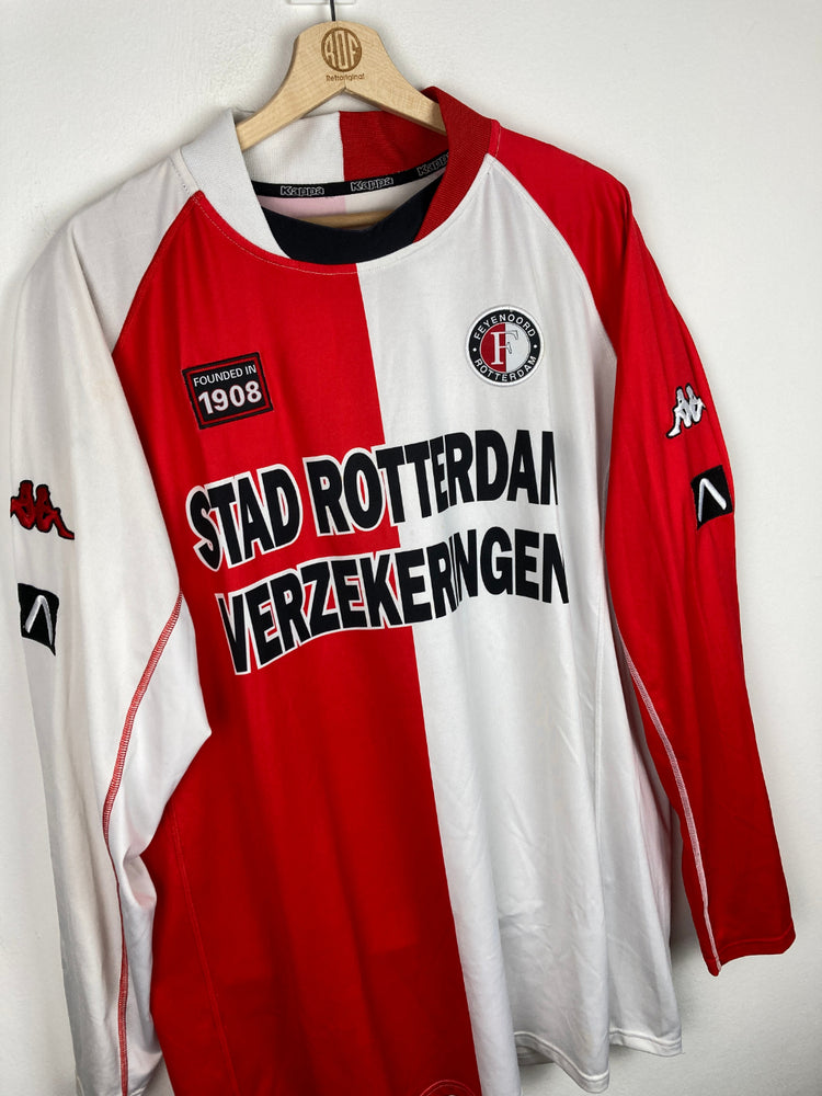 
                  
                    Original Feyenoord *Player-Issue* Home Jersey 2002-2003 - XXL
                  
                