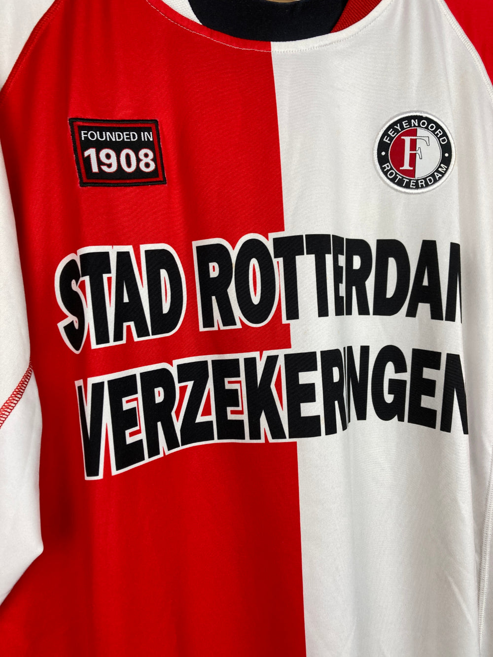 
                  
                    Original Feyenoord *Player-Issue* Home Jersey 2002-2003 - XXL
                  
                