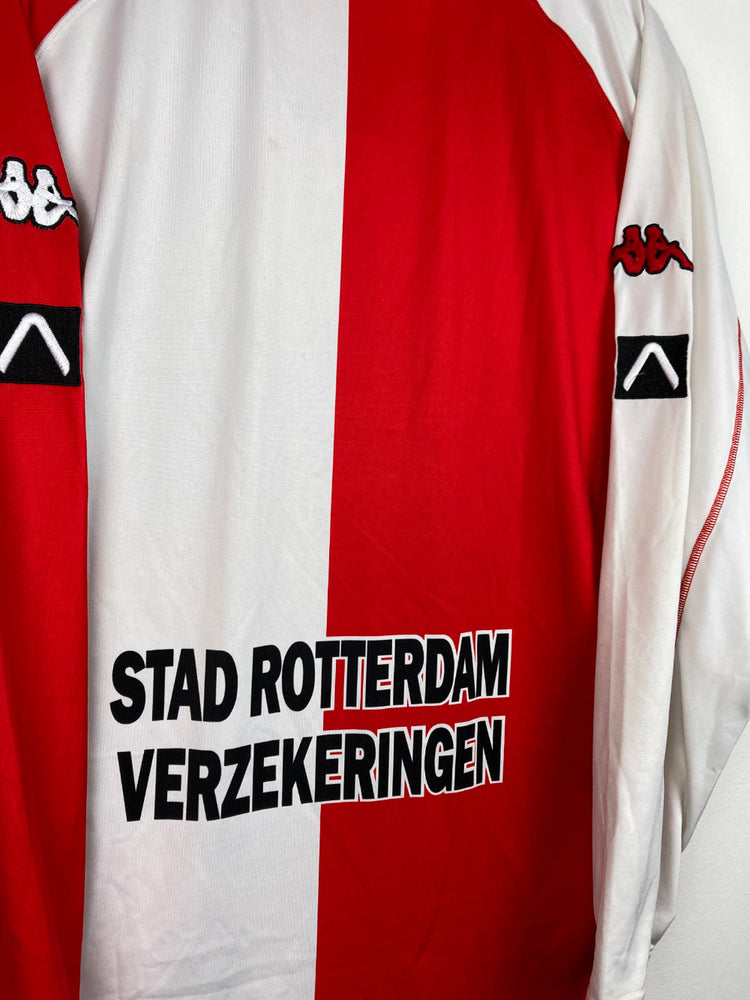 
                  
                    Original Feyenoord *Player-Issue* Home Jersey 2002-2003 - XXL
                  
                