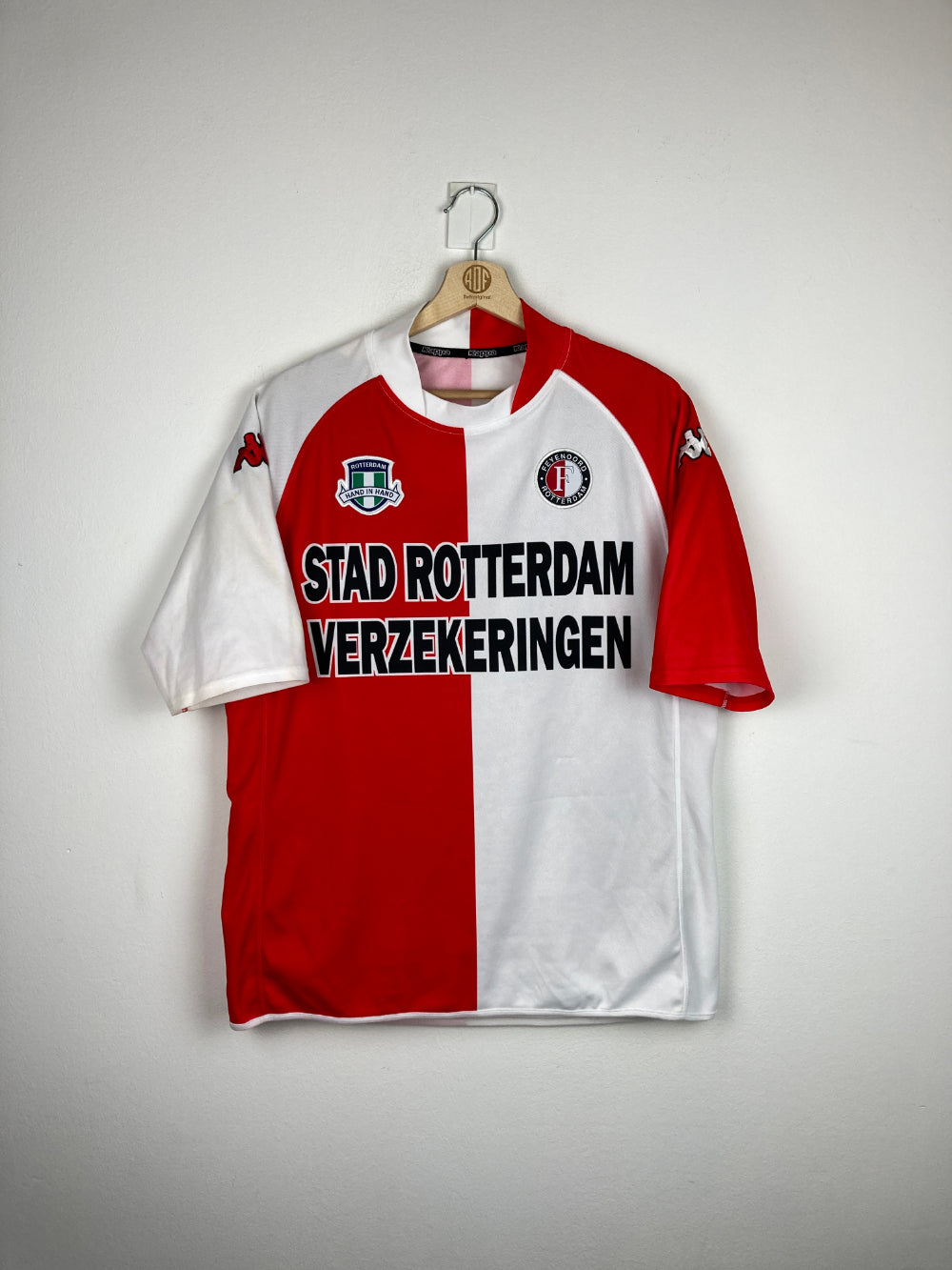 Original Feyenoord Home Jersey 2003-2004 - XL