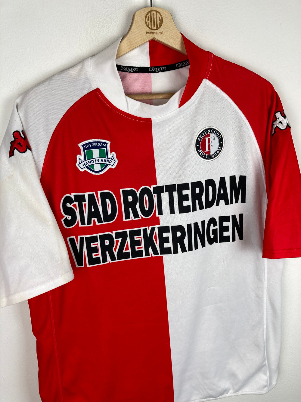 
                  
                    Original Feyenoord Home Jersey 2003-2004 - XL
                  
                