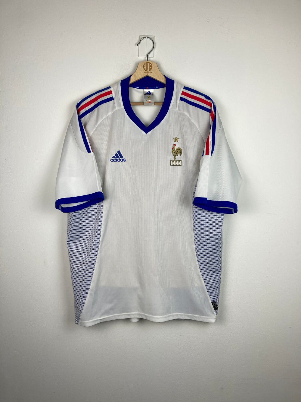 Original France Away Jersey 2002-2004 - XL