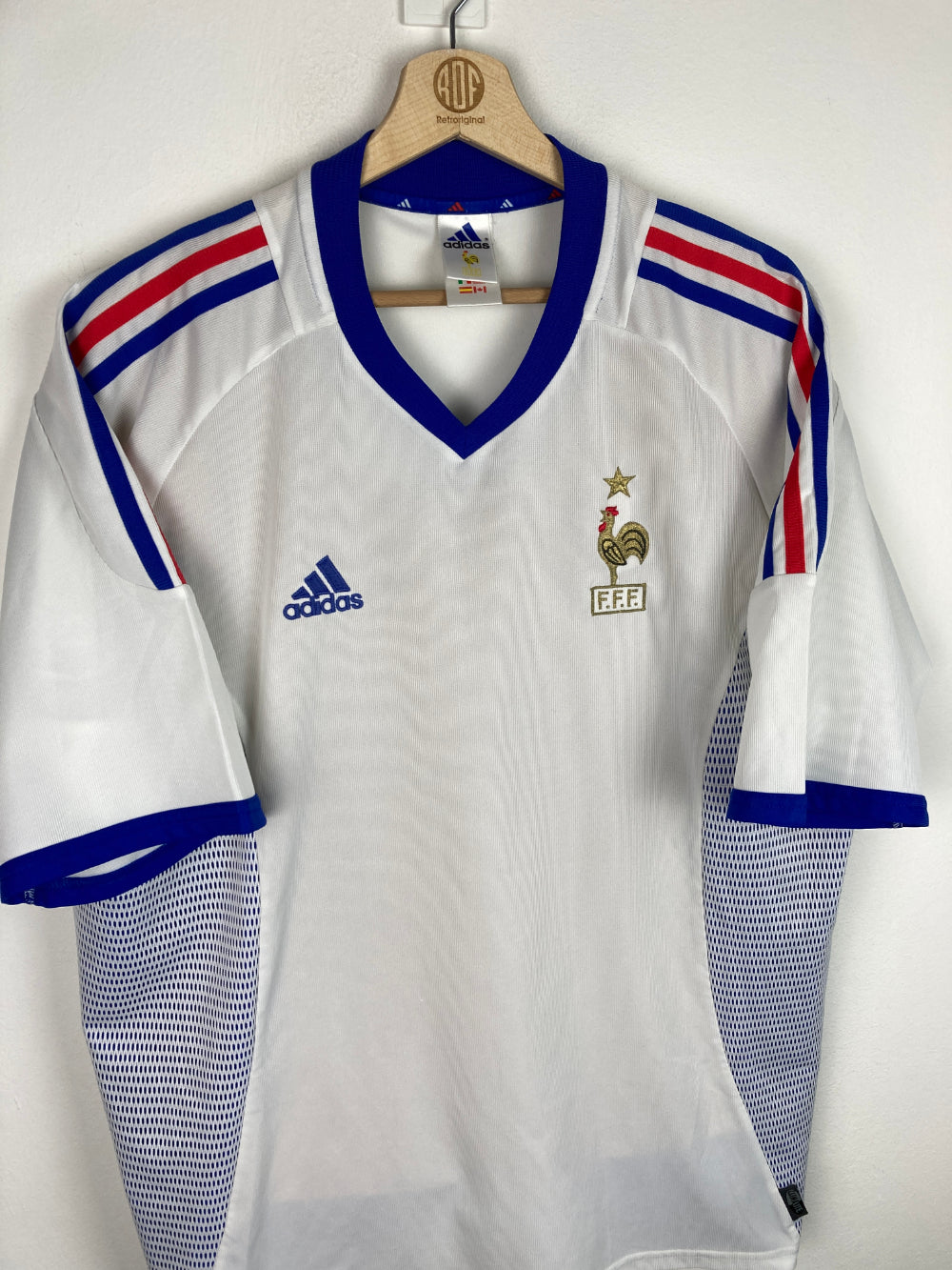 
                  
                    Original France Away Jersey 2002-2004 - XL
                  
                