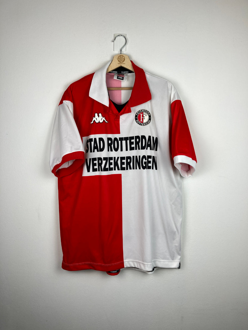 Original Feyenoord Home Jersey 2000-2001 - XXL