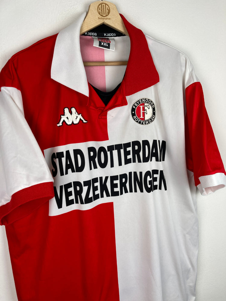 
                  
                    Original Feyenoord Home Jersey 2000-2001 - XXL
                  
                