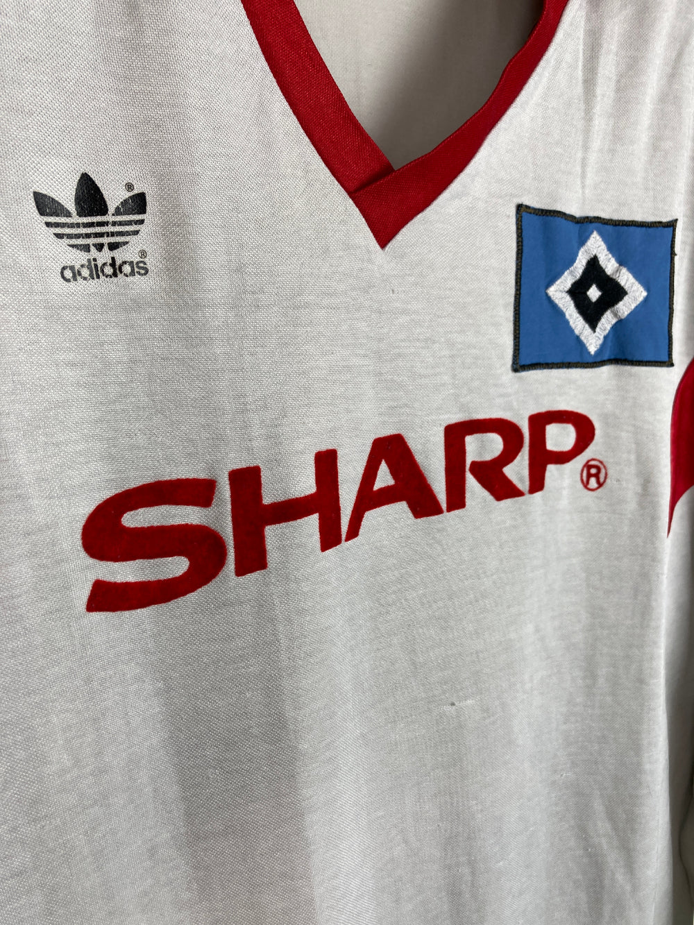 
                  
                    Original Hamburg SV Home Jersey 1987-1988 #4 - XL
                  
                